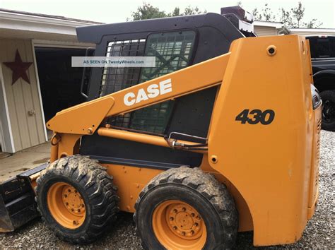 2010 case 430 skid steer|used case 430 skid steers.